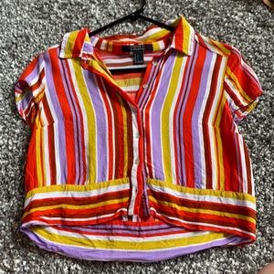 SOLD ON CURTSY :) forever 21 top